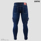 Jeans Hombre Cargo Azul 14450