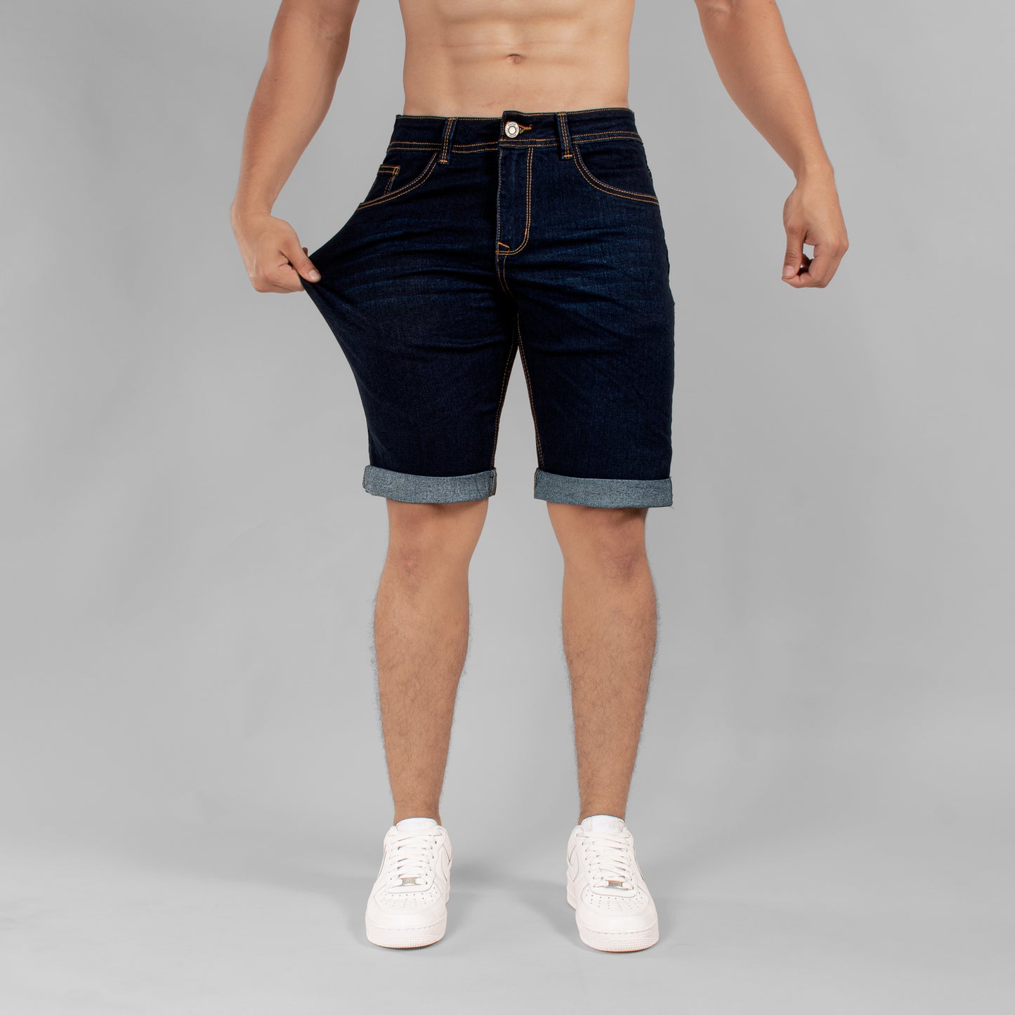 Bermuda Hombre Pack Denim 3 Unidades