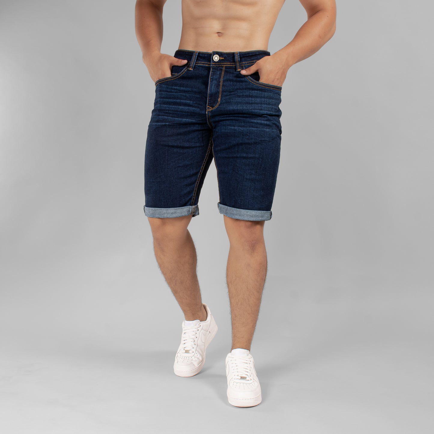 Bermuda Hombre Pack Denim 3 Unidades