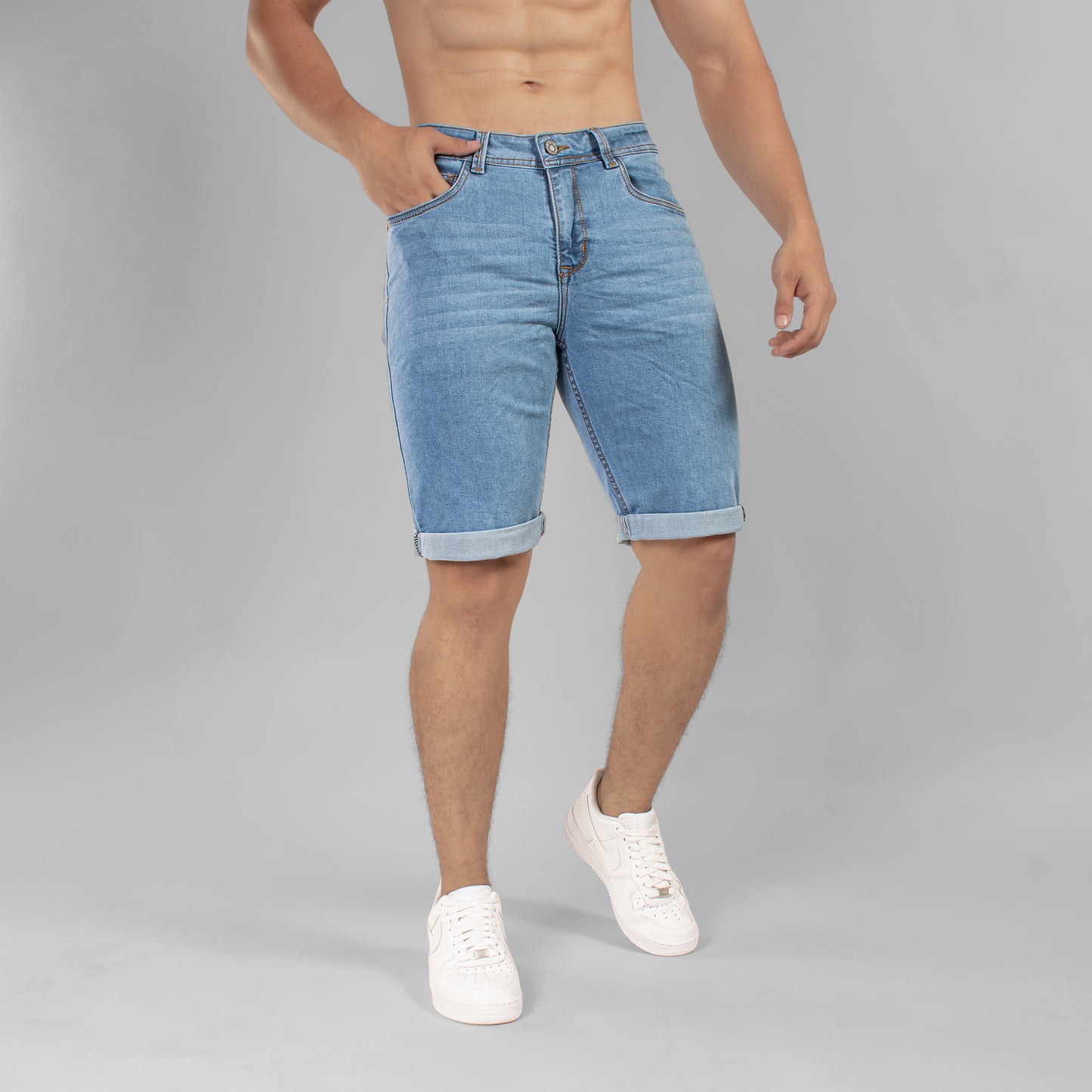 Bermuda Hombre Pack Denim 3 Unidades