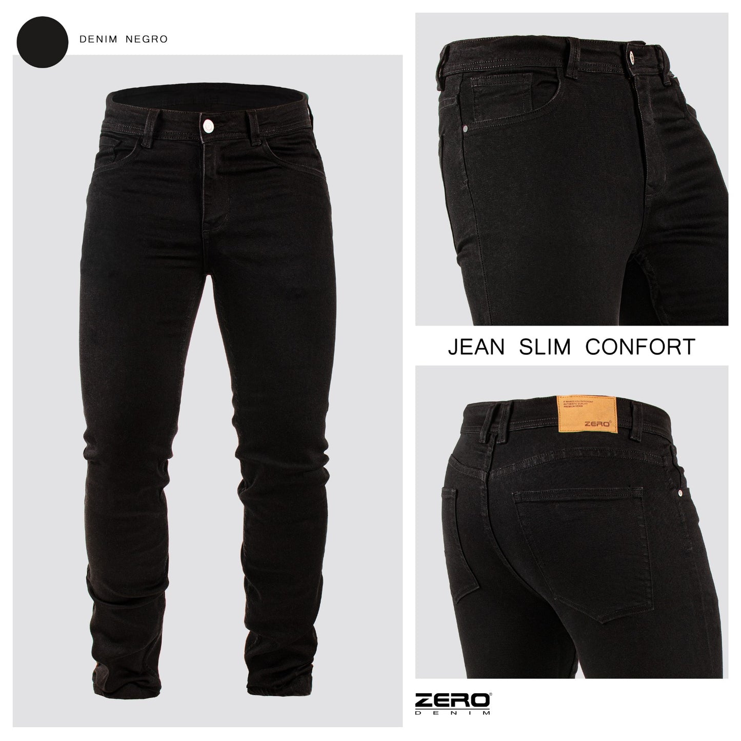 Pack Denim Premium 3 Jeans Hombre