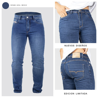 Pack Denim 3 Jeans Hombre