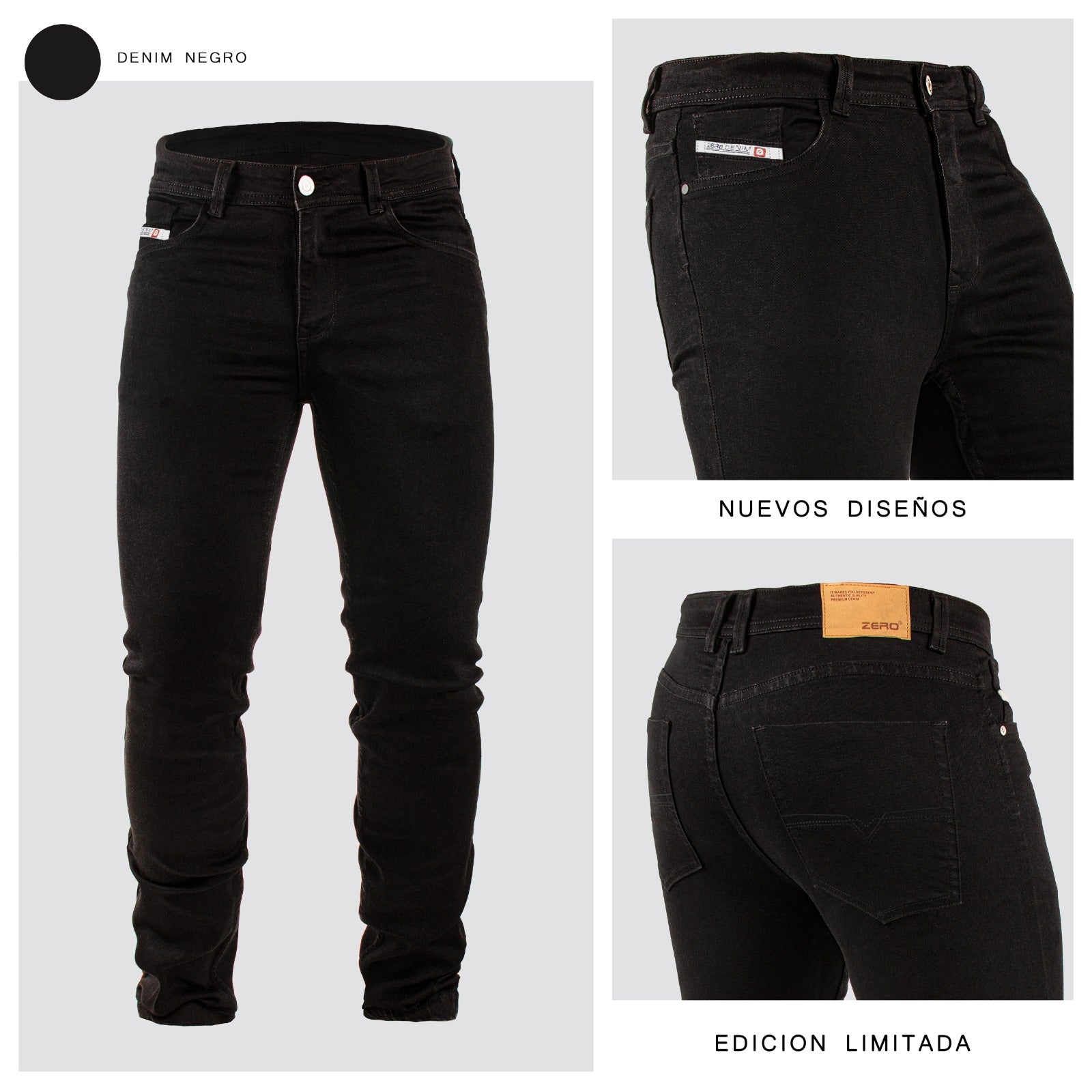 Pack Denim 3 Jeans Hombre