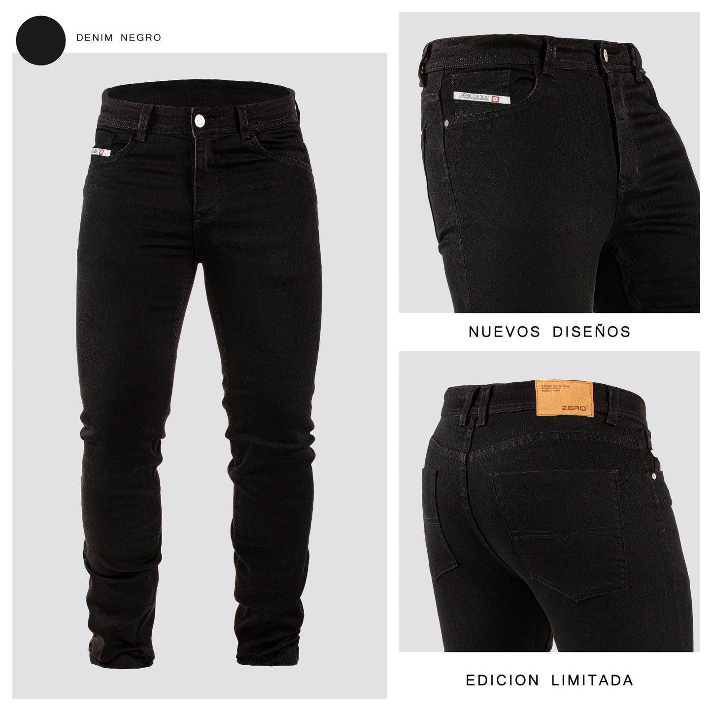 Pack Denim 3 Jeans Hombre