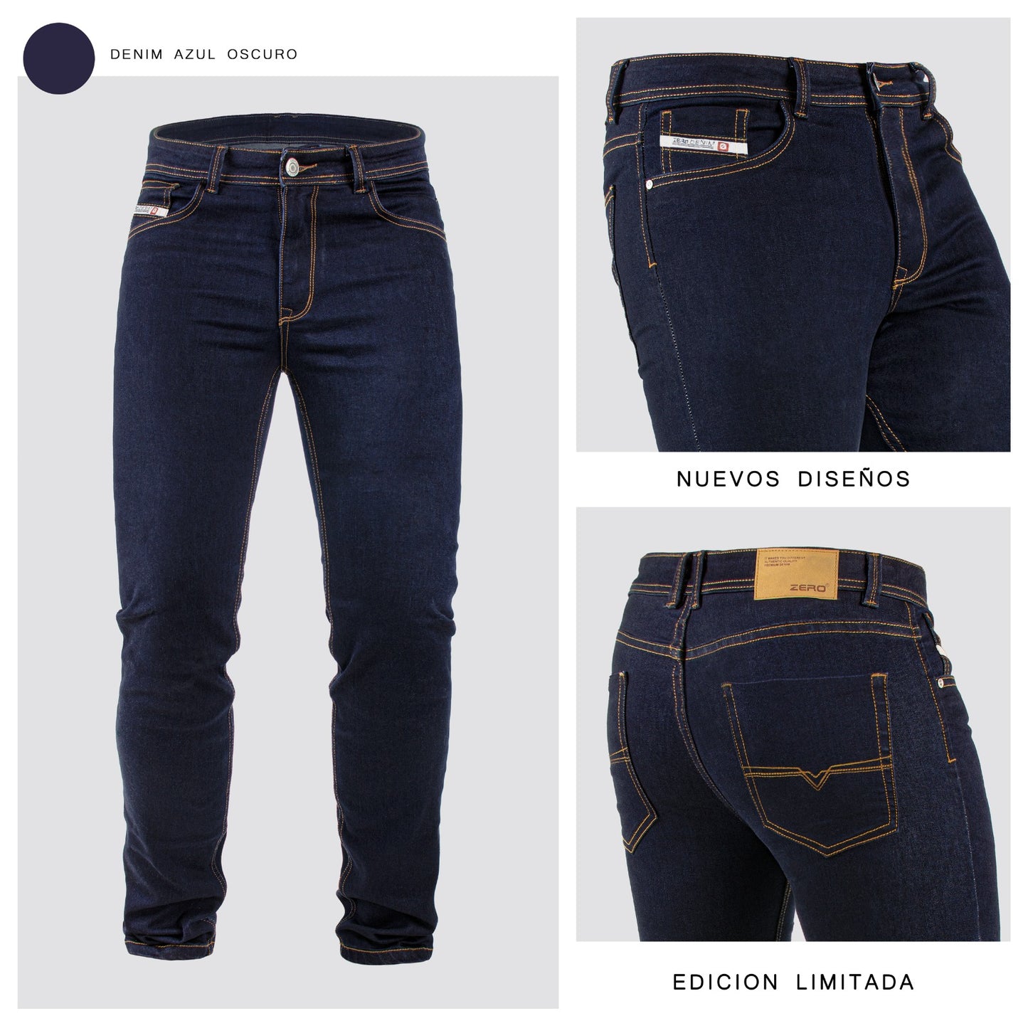 Pack Denim 3 Jeans Hombre