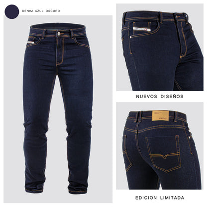 Pack Denim 3 Jeans Hombre
